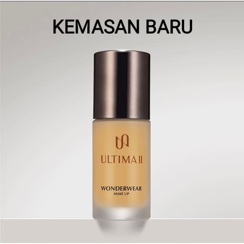 ULTIMA II Wonderwear Liquid Foundation 35ml