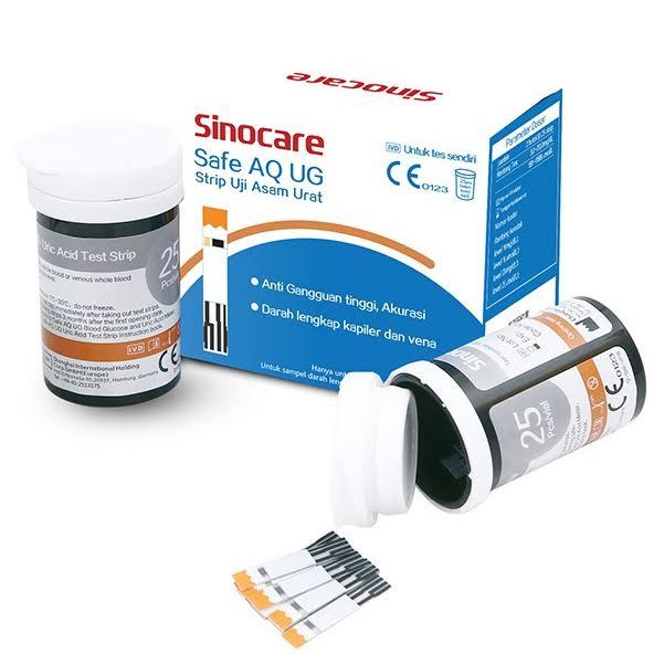Sinocare Safe AQ UG Asam Urat