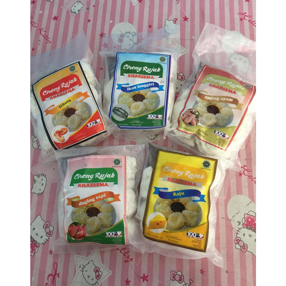 

GROSIR MURAH Frozen Food - Cireng Rujak Kharisma