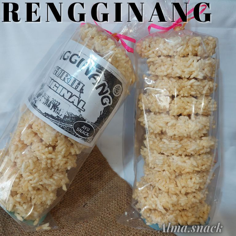 

✅Swip up!!! RENGGINANG TERASI HOME MADE ORIGINAL / SNACK KILOAN MURAH