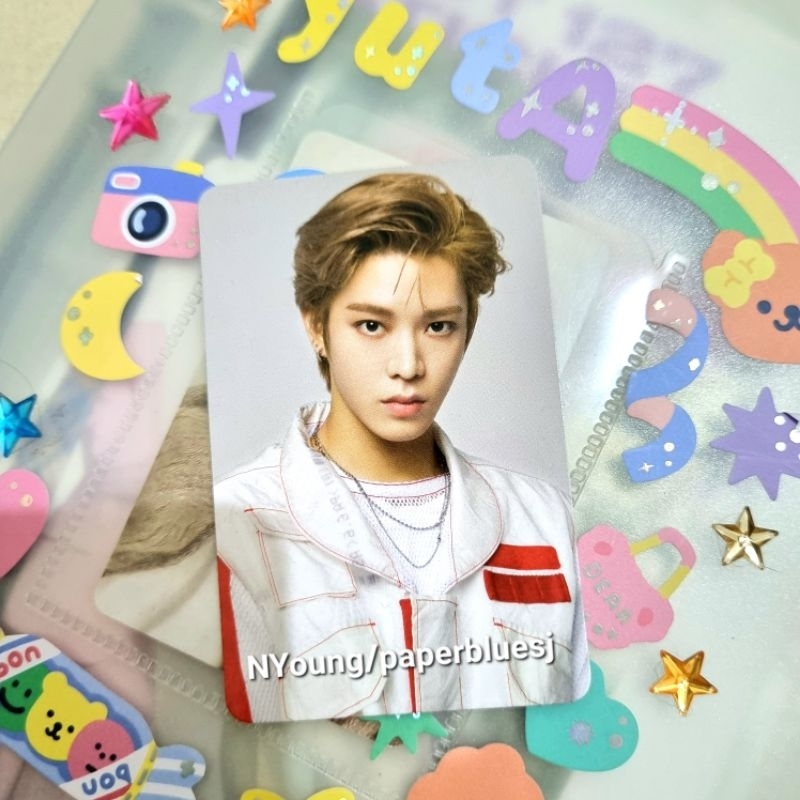 [Read desc] Yuta photocard pc ecobag neocity the origin bkk bangkok neo city nct 127 nct127 eco bag