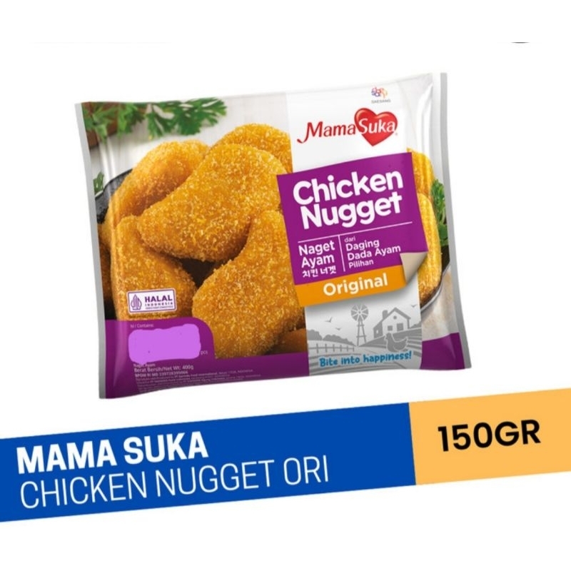 

Mamasuka Nugget Original 150gram