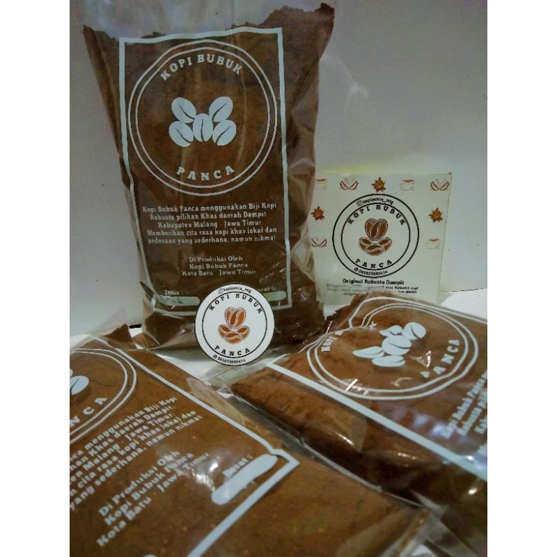 

KOPI JAHE MURNI 100% Original 250 gr... Kopi Bubuk Panca Variasi Kopi Jahe..