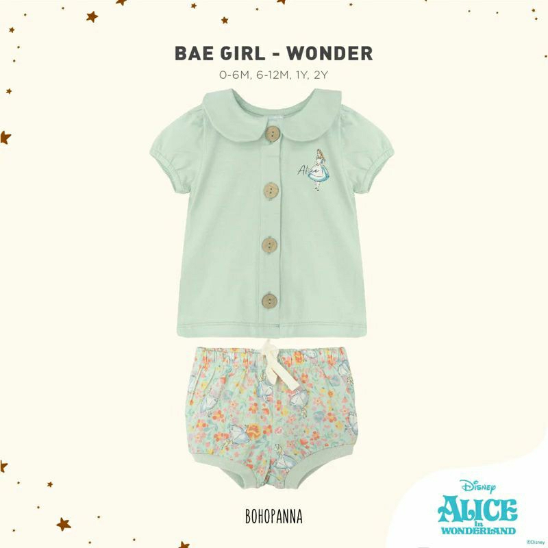 Bohopanna Bae girl - set anak perempuan