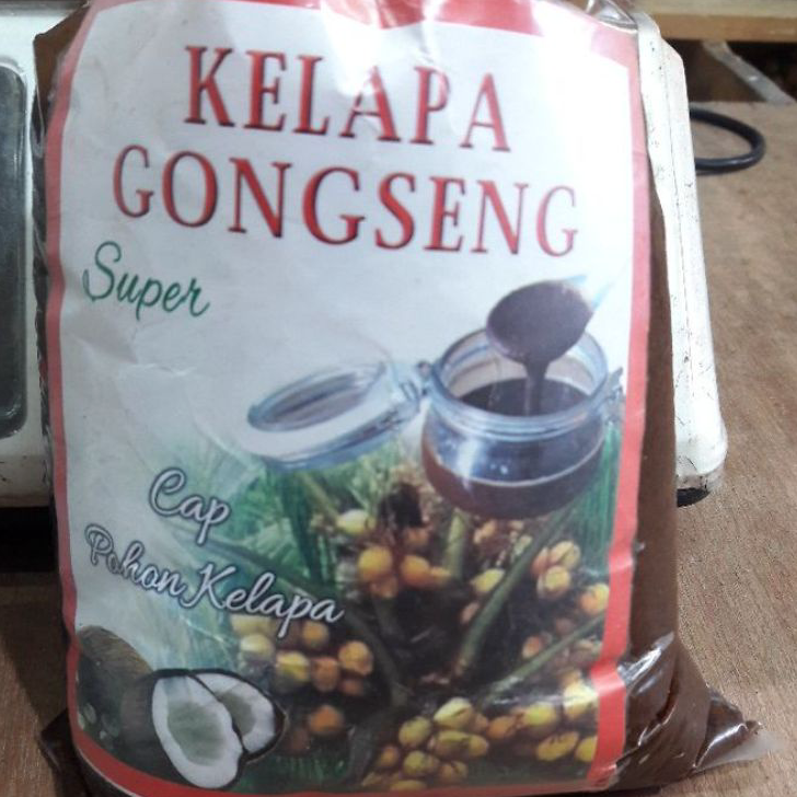 Super Promo Kelapa Gongseng Cap Pohon Kelapa