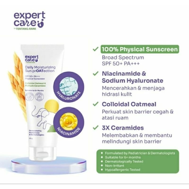 Expert Care Daily Moisturizing Sun prOATection