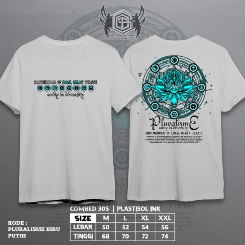 KAOS PLURALISME TERBARU KAOS PSHT KEKINIAN