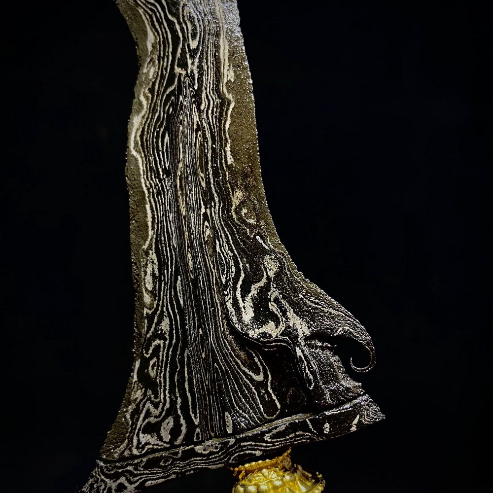 Keris Sengkelat Mataram Srimanganti Asli Kuno Sepuh