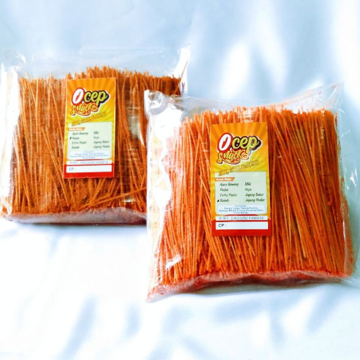 

Diskon Promo MIE LIDI KEMASAN KILOAN ANTI KERAS / MIE LIDI KILOAN MURAH / MIE LIDI OCEP SNACK Best Terlaris