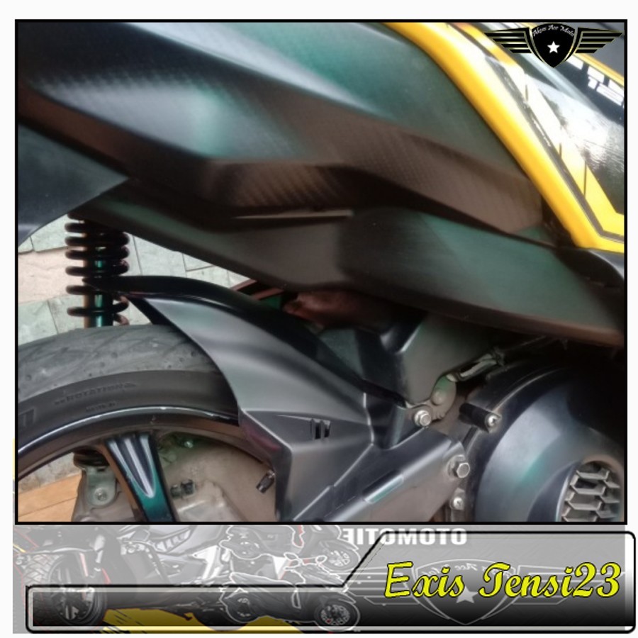 TGP Hugger Spakbor Kolong Belakang Mio M3 Mio Z Mio 125 Mio S X-Ride 125 Fino 125 Soul GT 125