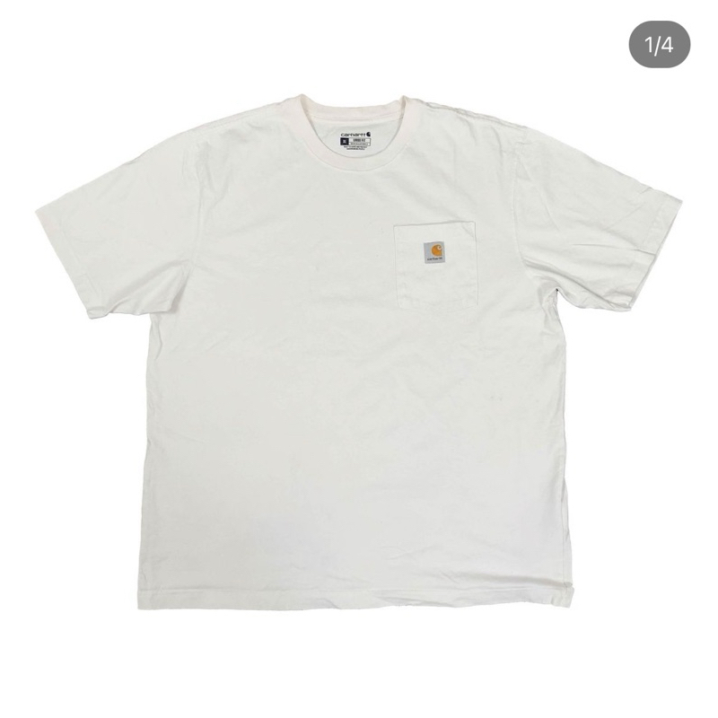 Carhartt  pocket white