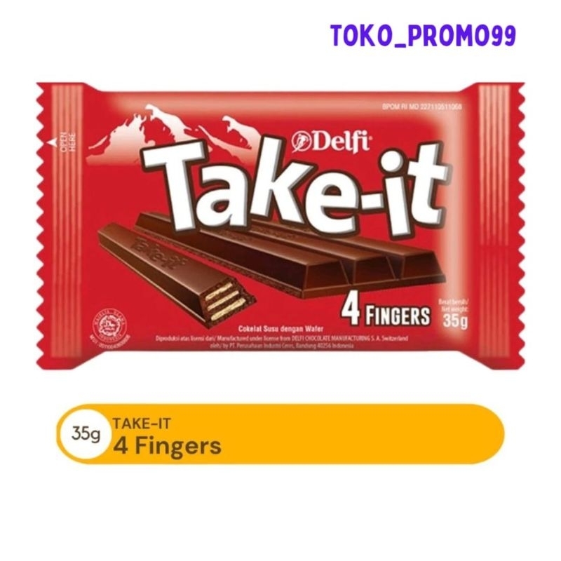 

coklat kitkat/ take it 35 gram