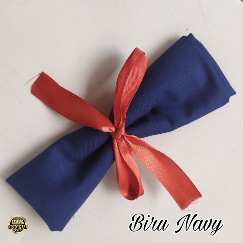 Kain Katun Toyobo Premium Biru Navy per 0,5 meter