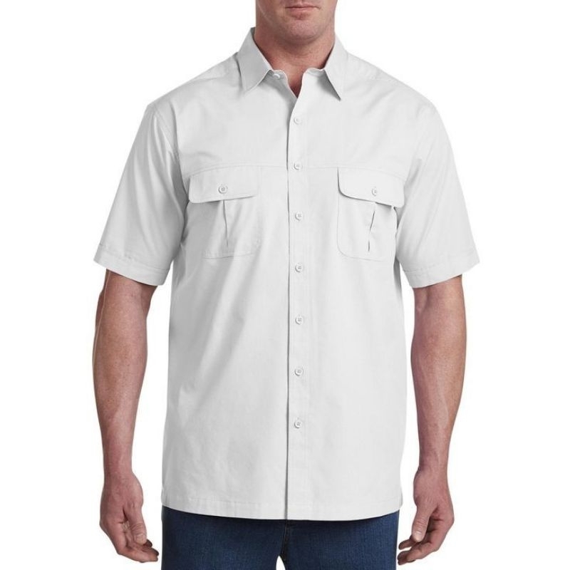 Baju seragam pdh pdl harian putih polos