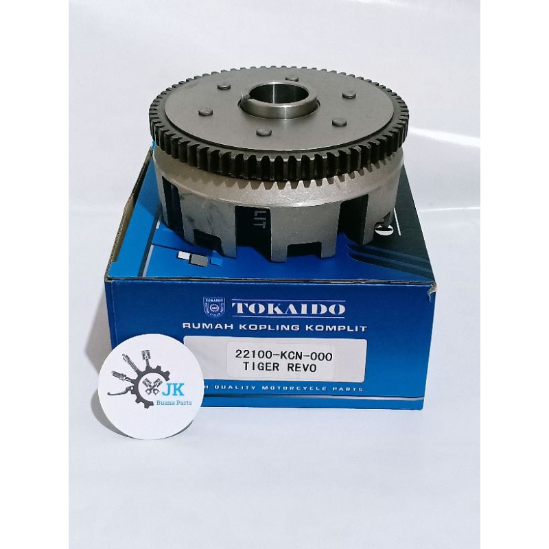 RUMAH KOPLING KOMPLIT + GIGI GENDENG TIGER REVO TOKAIDO