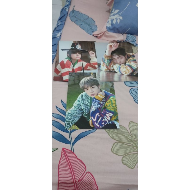 BTS SUMMER PACKAGE 2019 (V,JIN,RM)