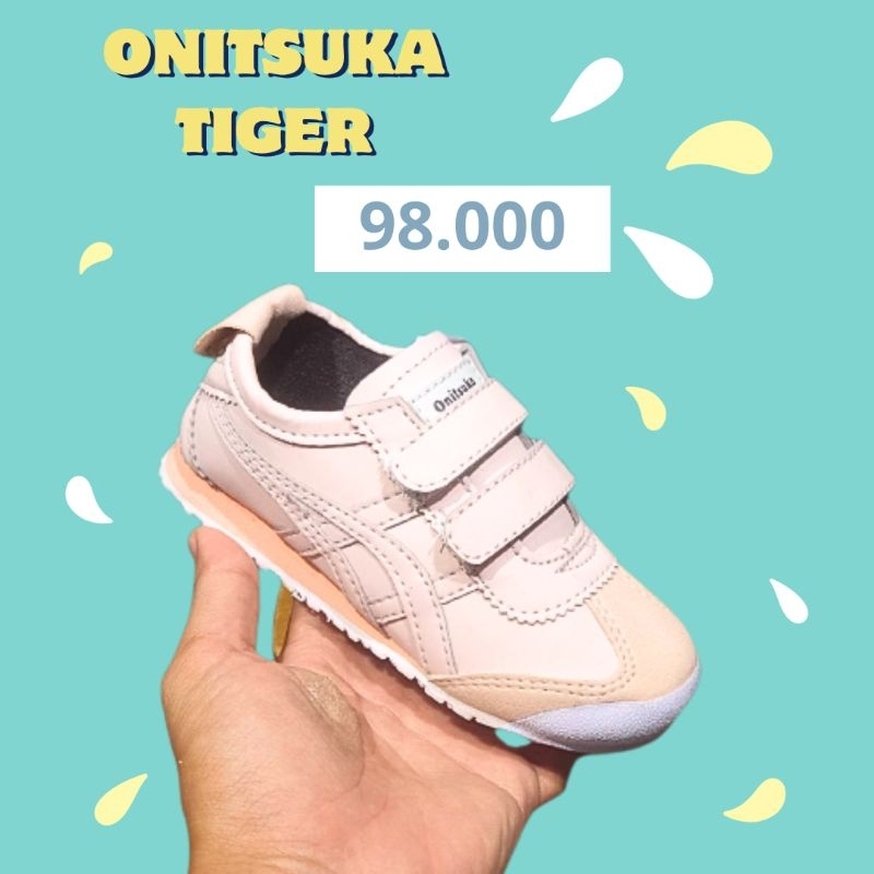 Sepatu Anak Onitsuka Tiger Perekat Laki-Laki Dan Perempuan