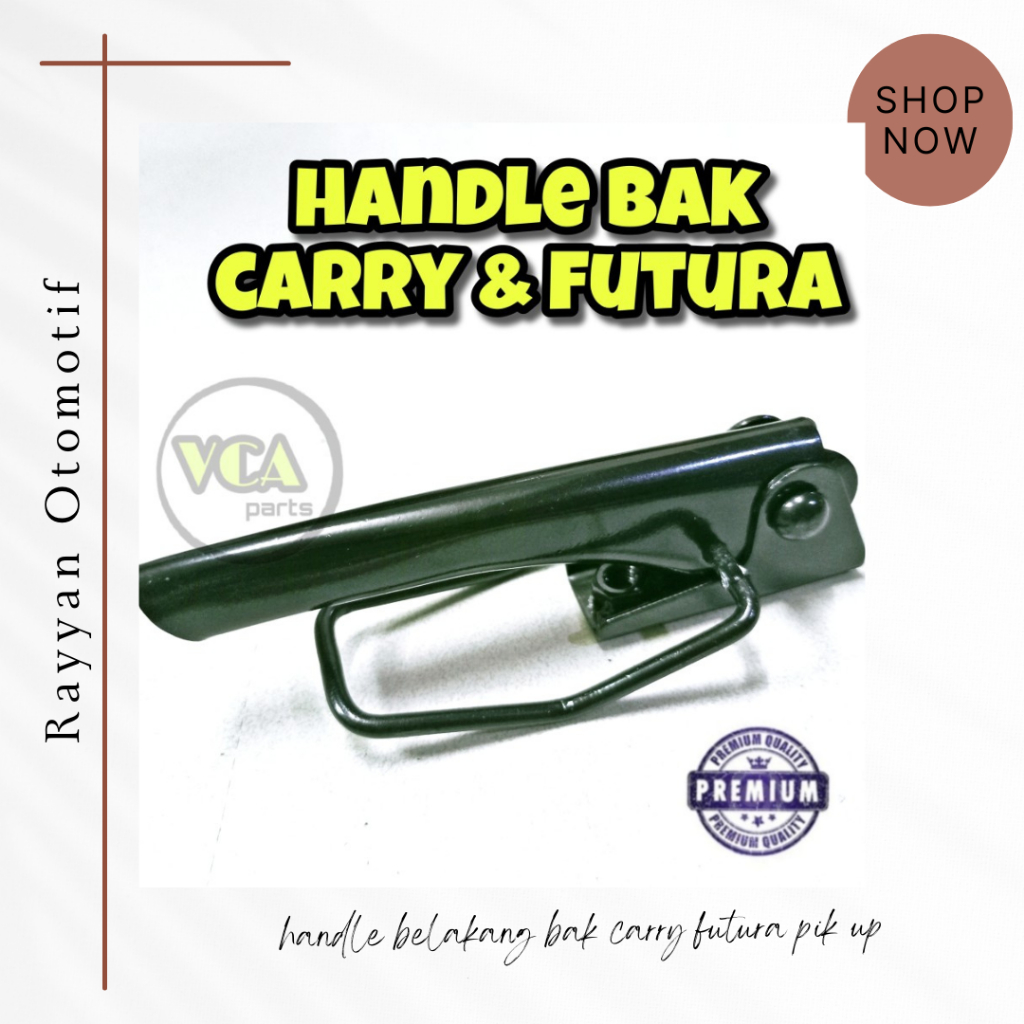 HANDLE BAK/KUNCI BAK BELAKANG SUZUKI CARRY & FUTURA PICK UP