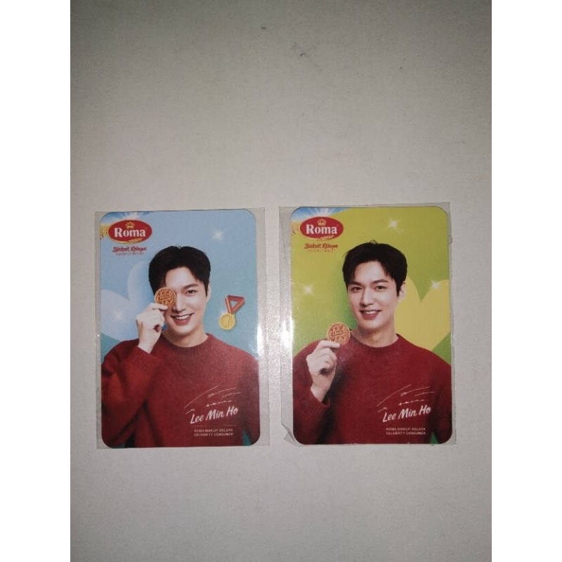 (READY STOCK ) PC OFFICIAL LEE MIN HO X ROMA KELAPA