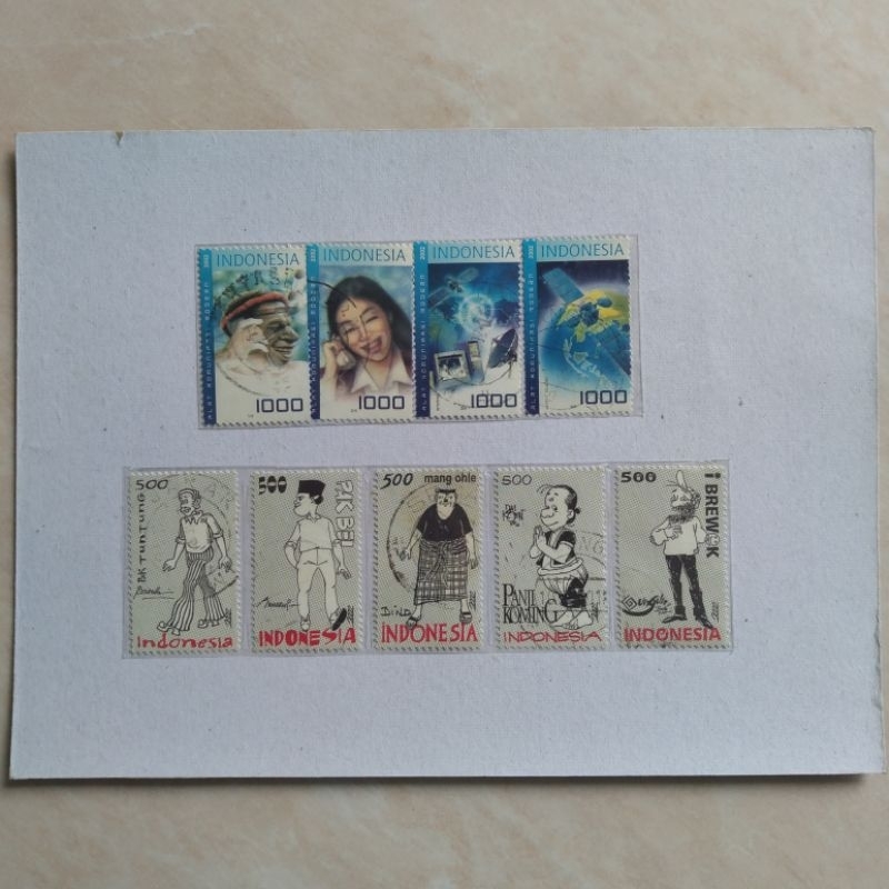 

Set Perangko Prangko Indonesia Thn 2000-2002 Used - YN835