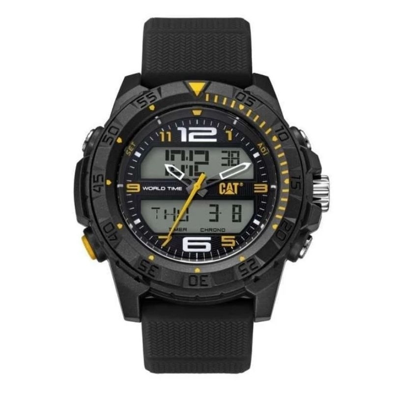 ORIGINAL CAT CATERPILLAR CATERPILAR JAM TANGAN PRIA COWOK ORIGINAL ORI CAT CATERPILLAR CATERPILLAR 0