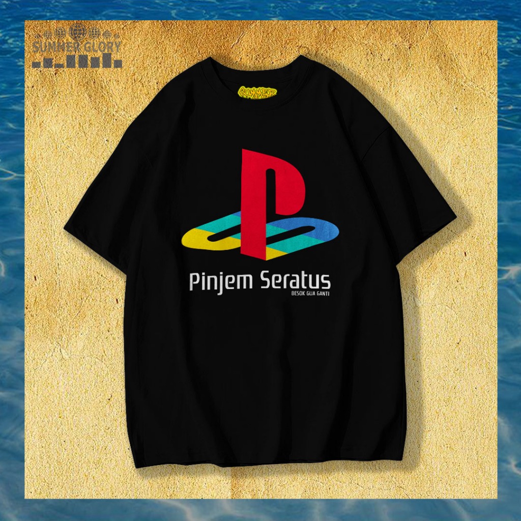 PINJAM SERATUS T-SHIRT / KAOS PINJAM SERATUS
