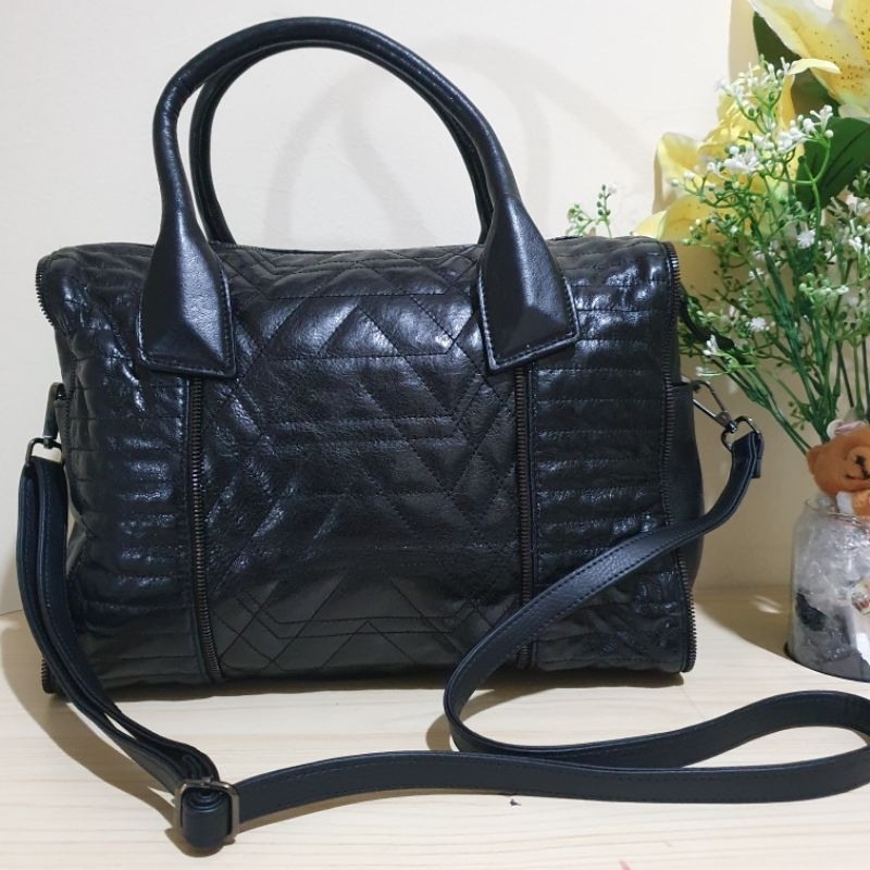 Tas handbag/sling bag Finn Esker Preloved