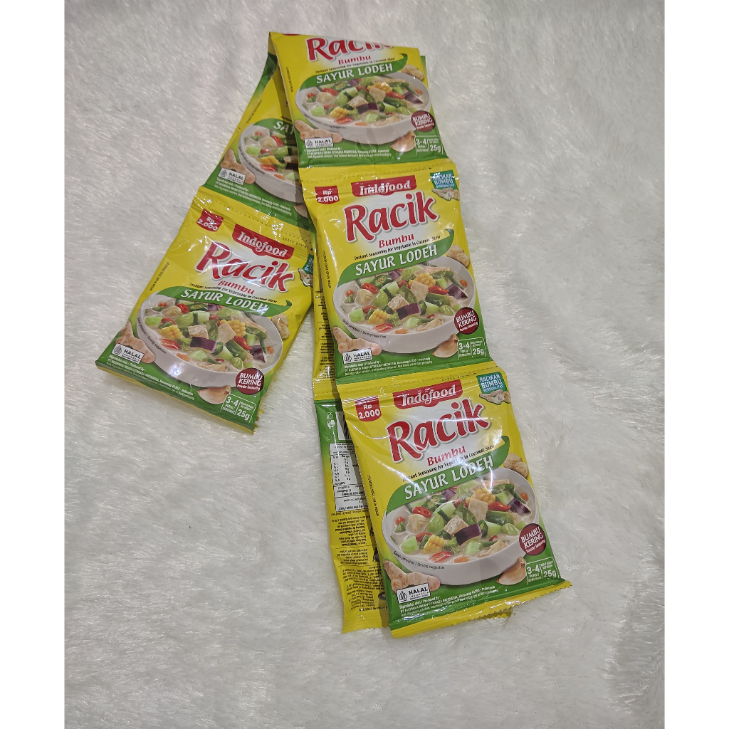 

Indofood racik sayur lodeh