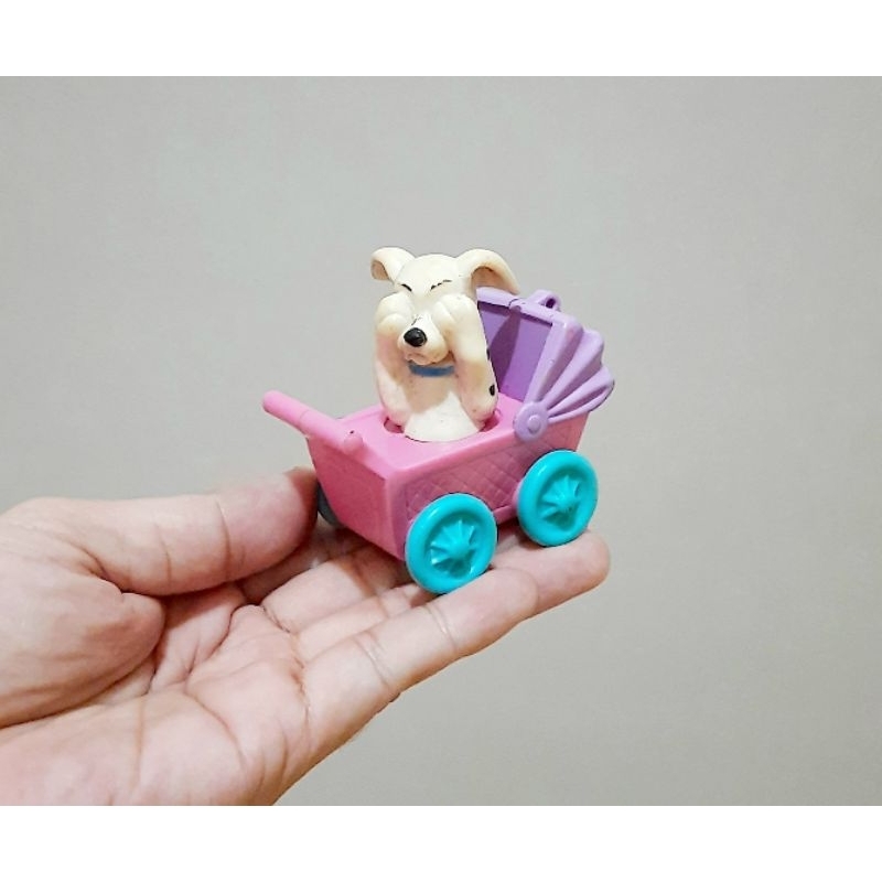 Figure Disney 101 Dalmatian Puppy Lucu Size 6 Cm/ Dalmatian