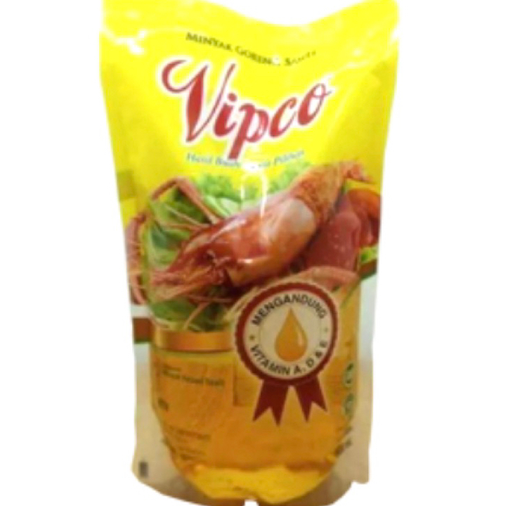 

Diskon Promo VIPCO 1L Minyak Goreng refil/pouch