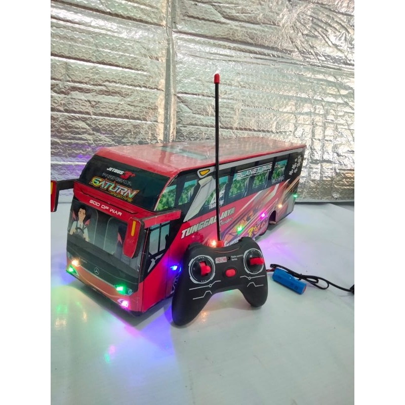 mainan remot control bus basuri telolet