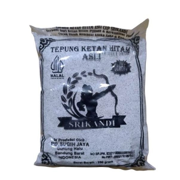 

Tepung Ketan Hitam Asli