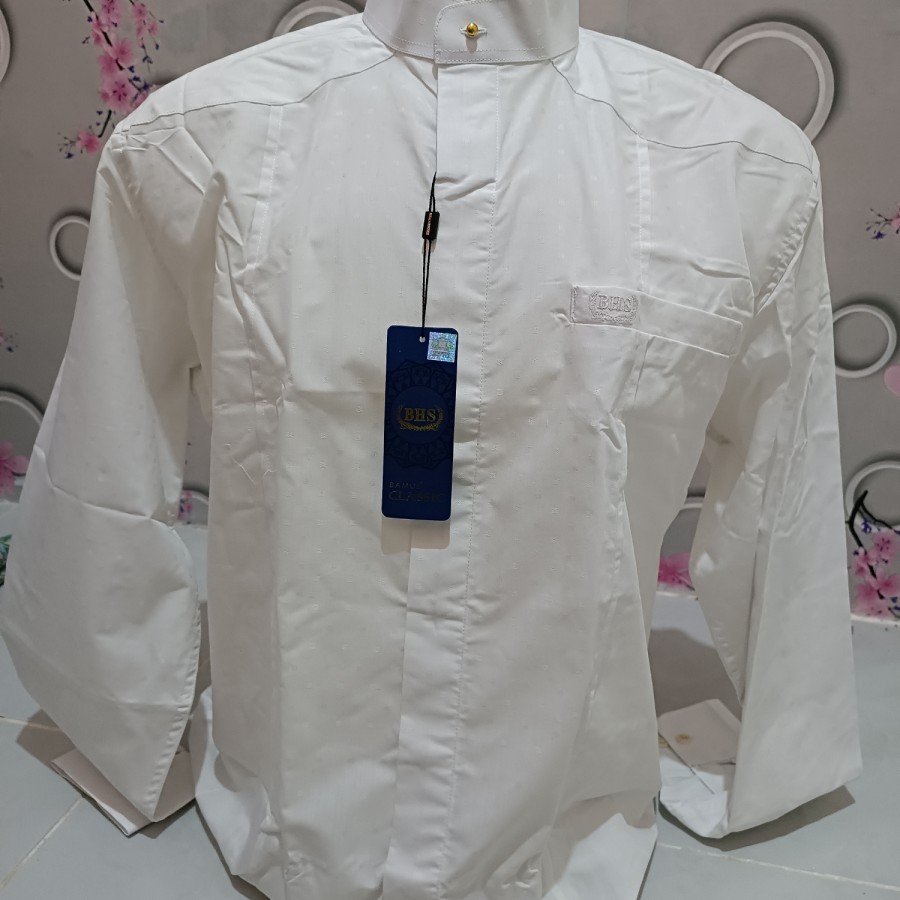 BAJU KOKO BHS CLASSIC LENGAN PANJANG 1.8jt