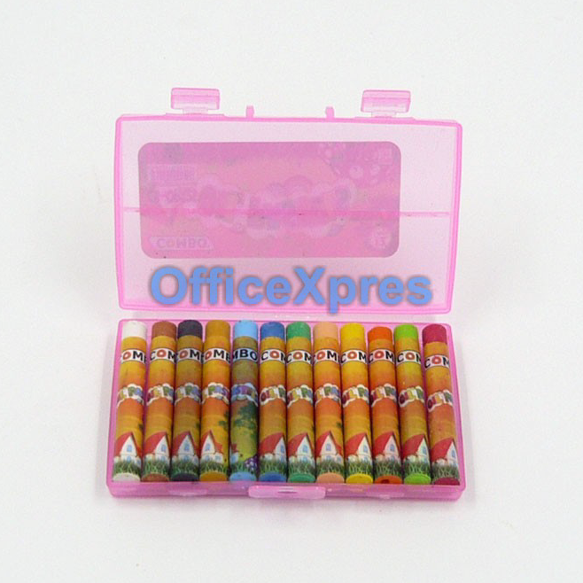 

Sale Krayon / Crayon Warna / Oil Pastel Mini 12 Colour Combo / Alat Menggambar atau Mewarnai / Mewarnai Anak