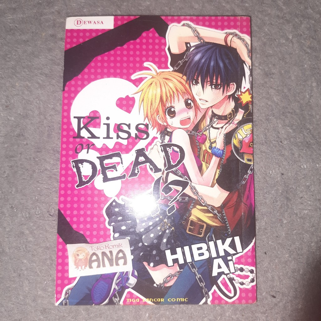 Komik Oneshot 3L Kiss or Dead? (Hibiki Ai)