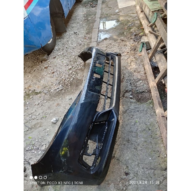 bemper depan mobilio type E 2013 2014 2015 2016 2017 2018 2019 2020 sekond original