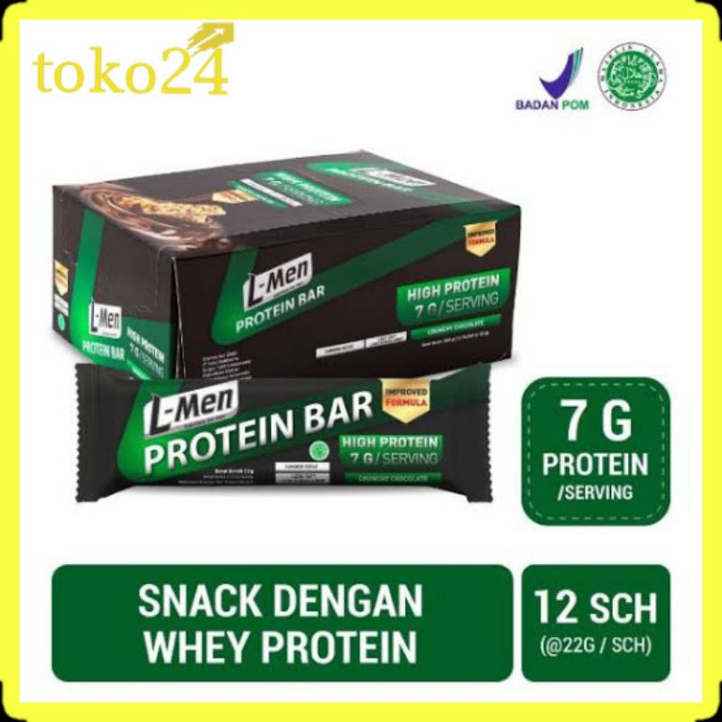 

L-Men Protein Bar Chocolate 7 gr