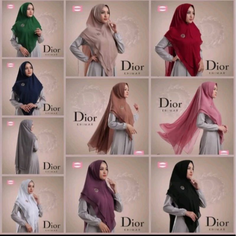 KHIMAR DIOR By SAYRA