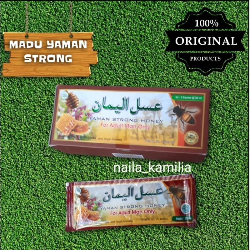 

Yaman Honey Strong/Madu Kuwat Yaman,Seberia,Amazon
