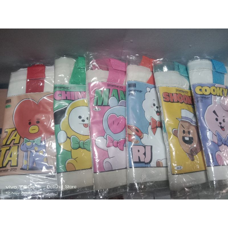 Tote bag Tas BT21