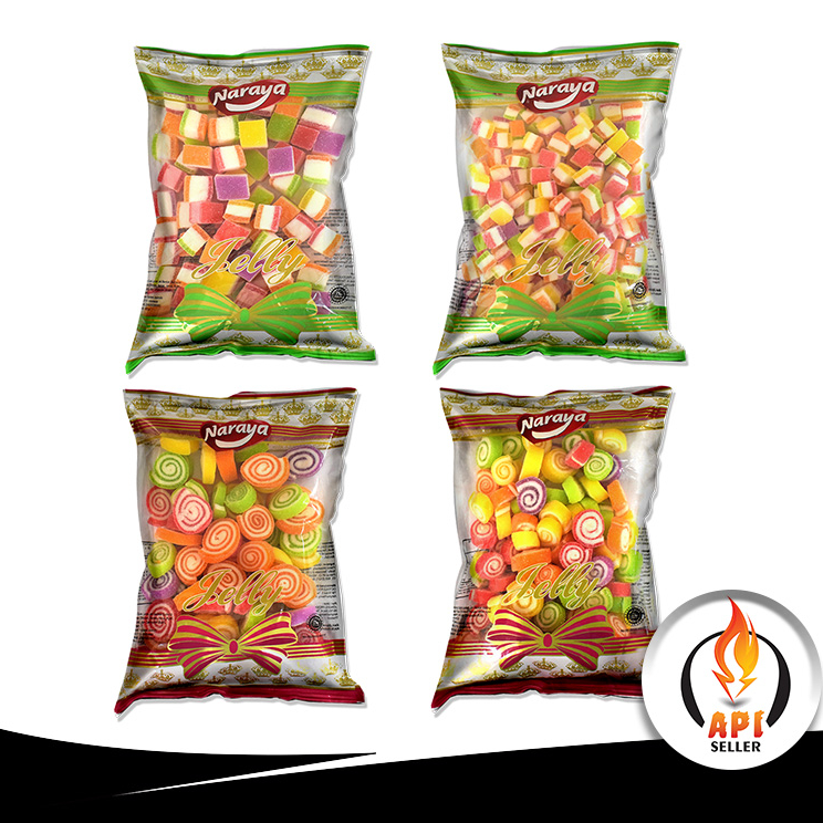 

Terkini NARAYA JELLY 400g