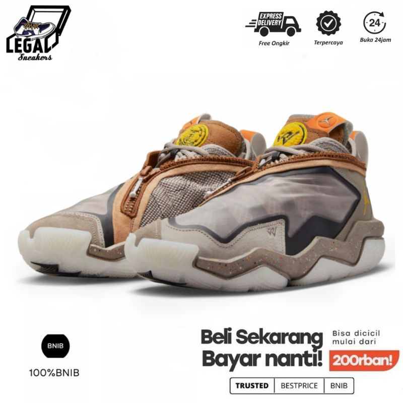 Sepatu Original Jordan Why Not 6 X Honor The Gift Shoes Basketball Men's BNIB