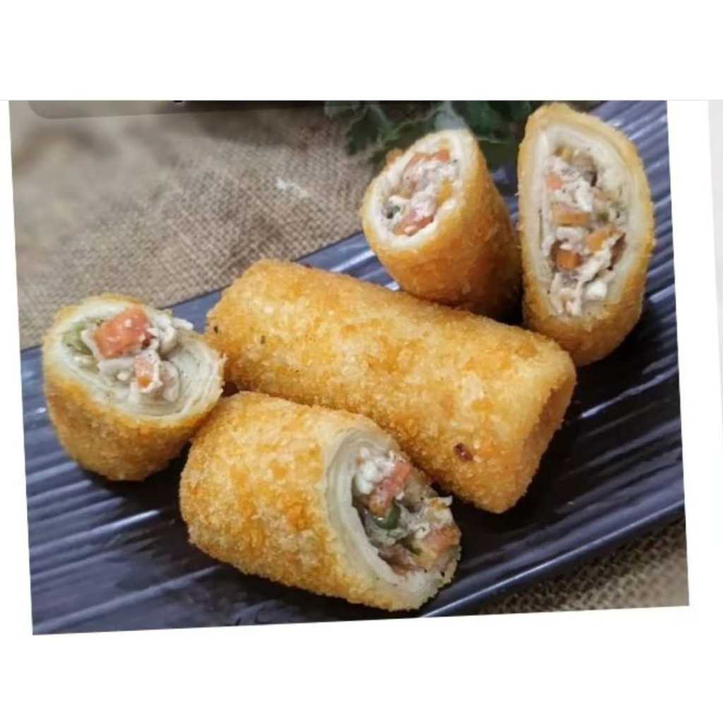 

Risol Double Chese Chiken Rogut