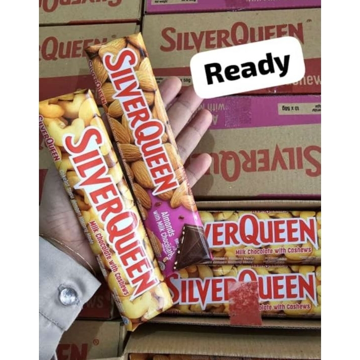 

QDHT7264 ✔✔SALE✔✔ silverqueen jumbo 58gr exp desember 2024