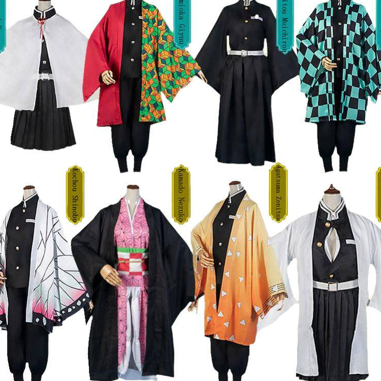 Dijual  【Wetrose】Ready Stock Anime Demon Slayer Kimetsu No Yaiba Tanjirou Kamado Nezuko Giyuu Zenits