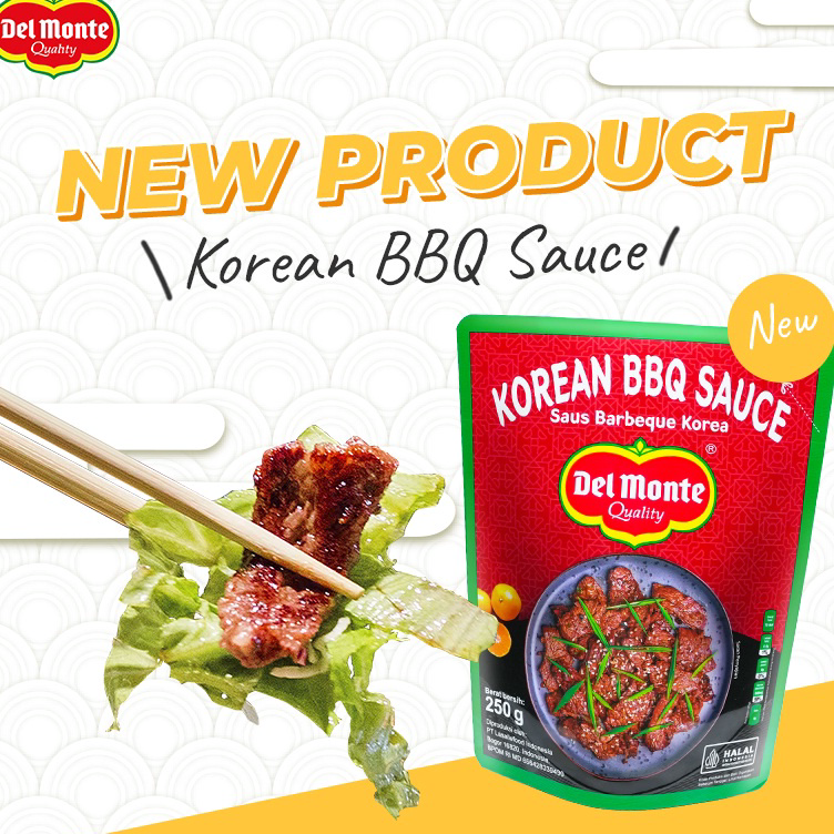 

Buruan Beli DELMONTE KOREAN BBQ SAUCE 250GR DEL MONTE BARBEQUE KOREA HALAL ➞✸✿