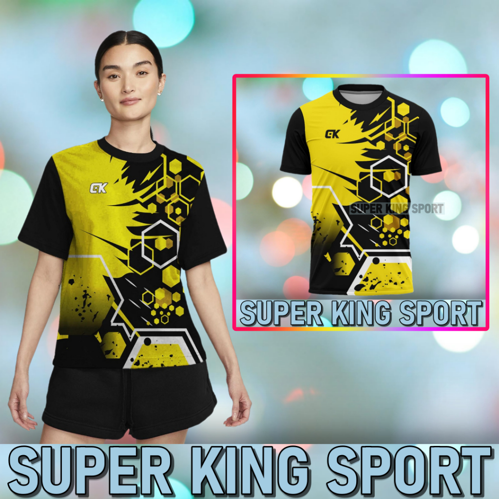 RB KAOS OLAHRAGA WANITA JERSEY VOLLY CEWEK KAOS VOLLY WANITA BAJU BULUTANGKIS