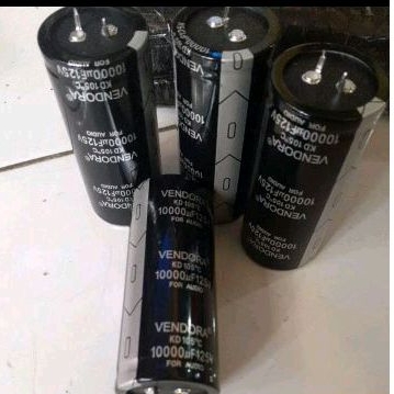 ELKO VENDORA 10000uf 125v original   10000uf 125v ORI VENDORA