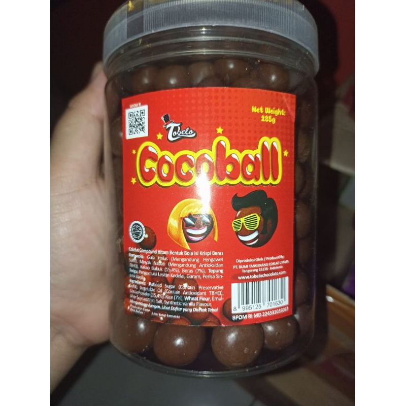 

Coco ball COKLAT BISKUIT ENAK 285 gr