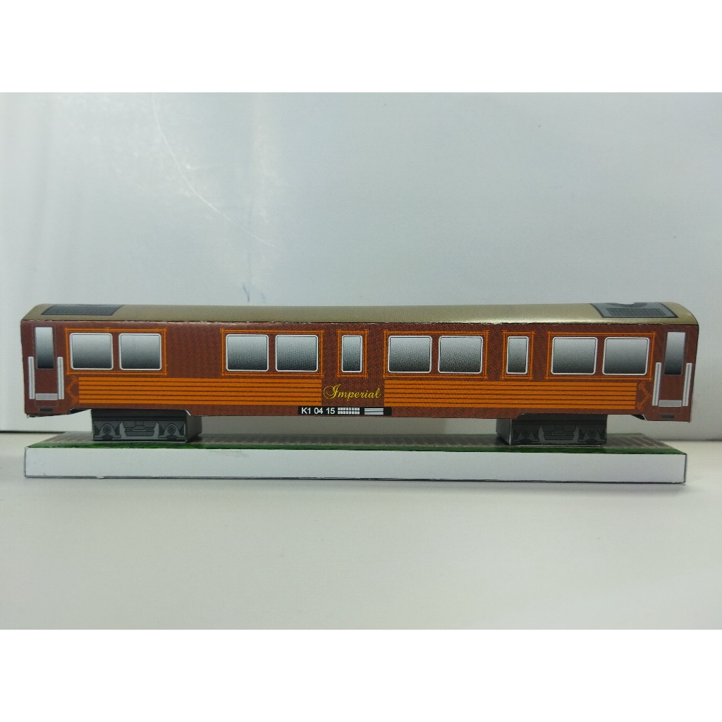 Miniatur Kereta Wisata Imperial